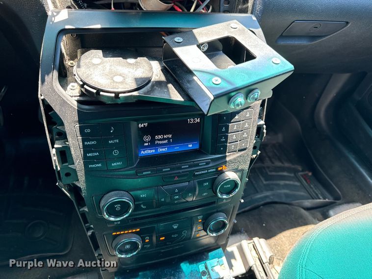 image for item EH6889 2016 Ford  Explorer Police Interceptor  SUV