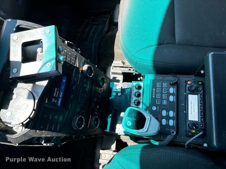 image for item EH6889 2016 Ford  Explorer Police Interceptor  SUV