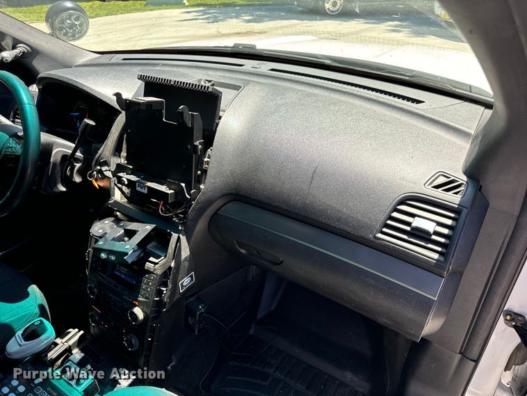 image for item EH6889 2016 Ford  Explorer Police Interceptor  SUV