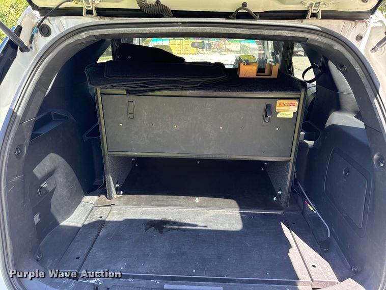 image for item EH6889 2016 Ford  Explorer Police Interceptor  SUV