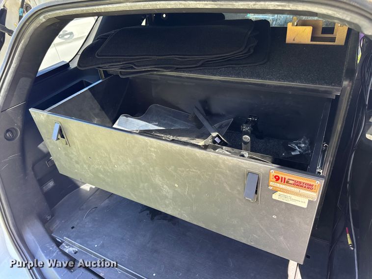 image for item EH6889 2016 Ford  Explorer Police Interceptor  SUV