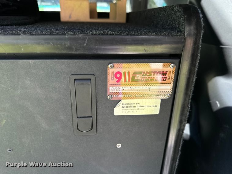 image for item EH6889 2016 Ford  Explorer Police Interceptor  SUV