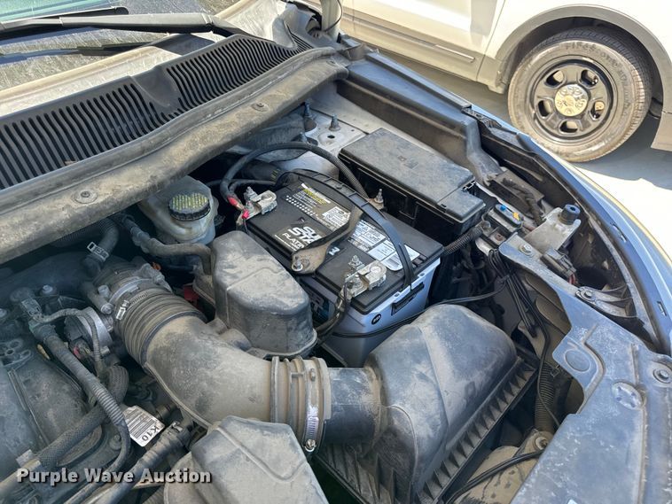 image for item EH6889 2016 Ford  Explorer Police Interceptor  SUV