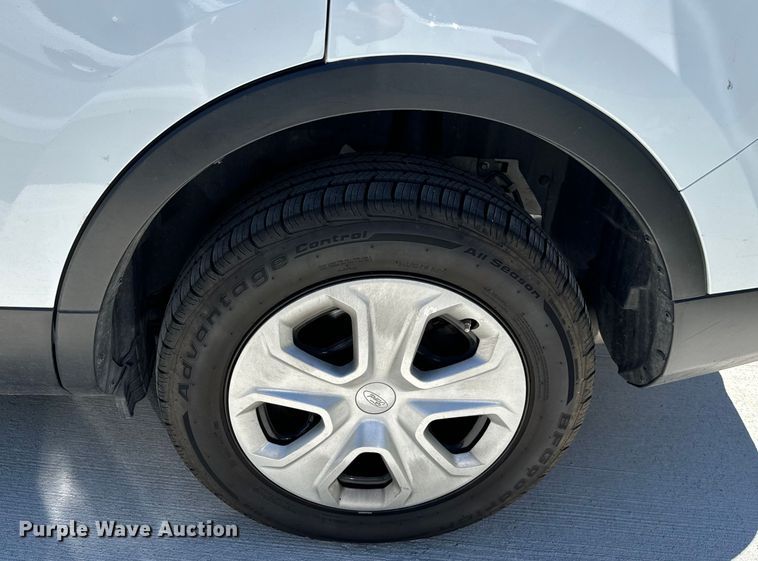 image for item EH6889 2016 Ford  Explorer Police Interceptor  SUV