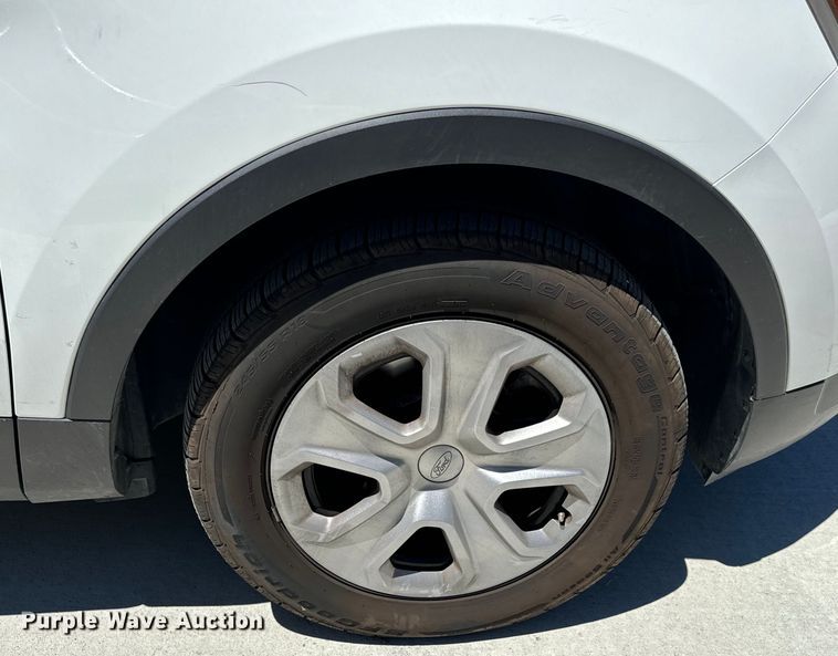 image for item EH6889 2016 Ford  Explorer Police Interceptor  SUV