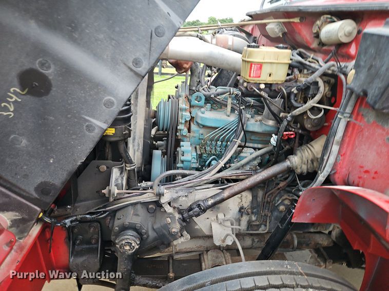 image for item EI3970 1993 International  4900 pumper fire truck