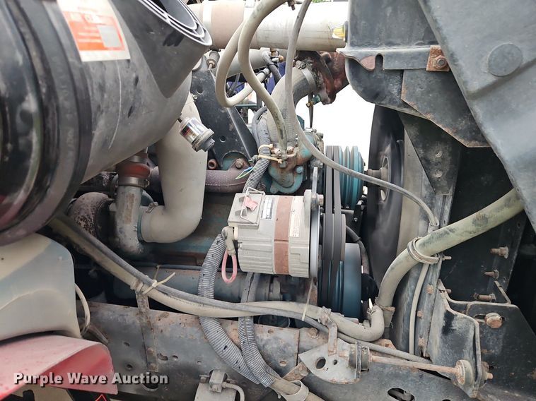 image for item EI3970 1993 International  4900 pumper fire truck