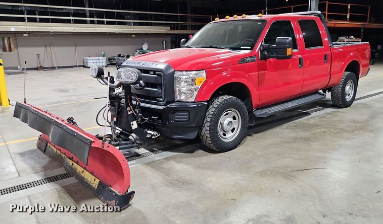 image for item EI8221 2012 Ford F350 Super Duty Crew Cab pickup truck