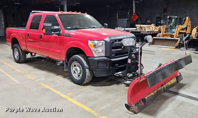 image for item EI8221 2012 Ford F350 Super Duty Crew Cab pickup truck