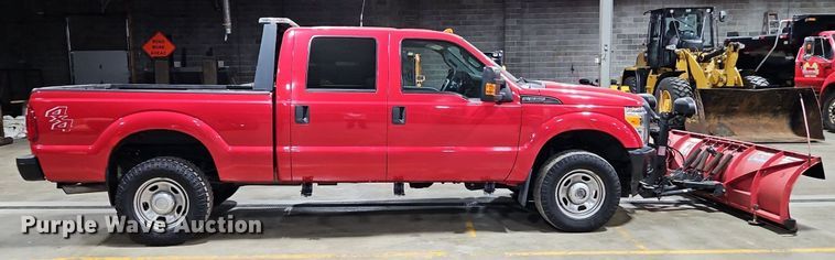 image for item EI8221 2012 Ford F350 Super Duty Crew Cab pickup truck