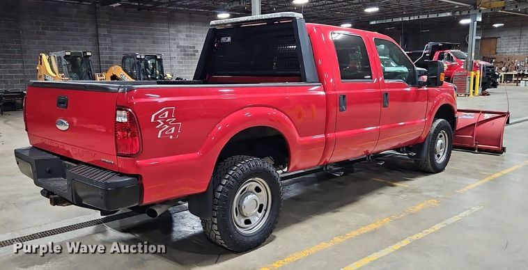 image for item EI8221 2012 Ford F350 Super Duty Crew Cab pickup truck