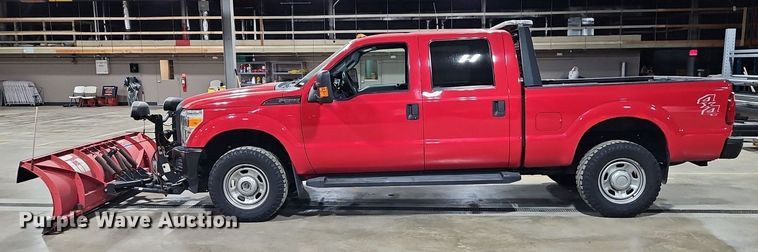 image for item EI8221 2012 Ford F350 Super Duty Crew Cab pickup truck