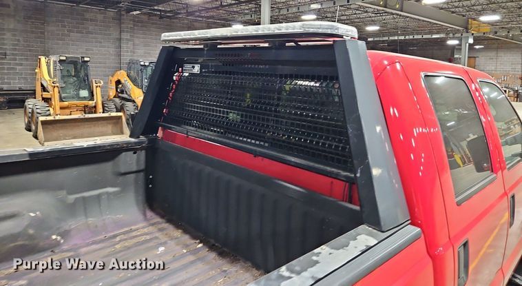 image for item EI8221 2012 Ford F350 Super Duty Crew Cab pickup truck