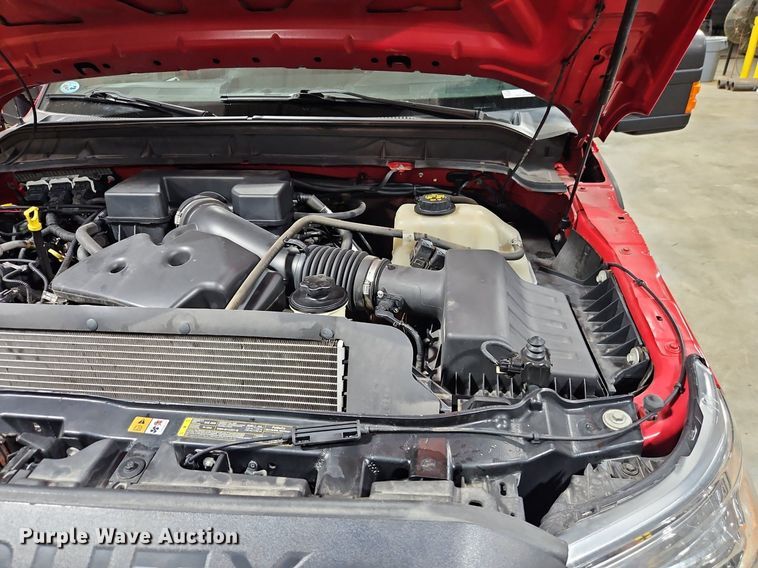 image for item EI8221 2012 Ford F350 Super Duty Crew Cab pickup truck