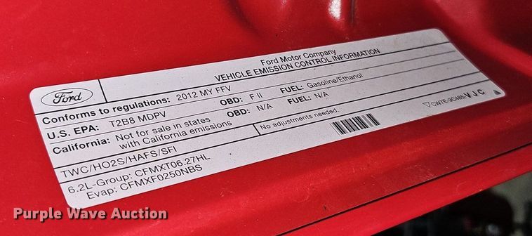 image for item EI8221 2012 Ford F350 Super Duty Crew Cab pickup truck