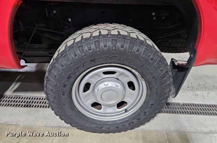 image for item EI8221 2012 Ford F350 Super Duty Crew Cab pickup truck