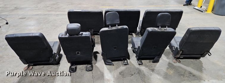 image for item EI8222 (8) Ford Explorer rear seats