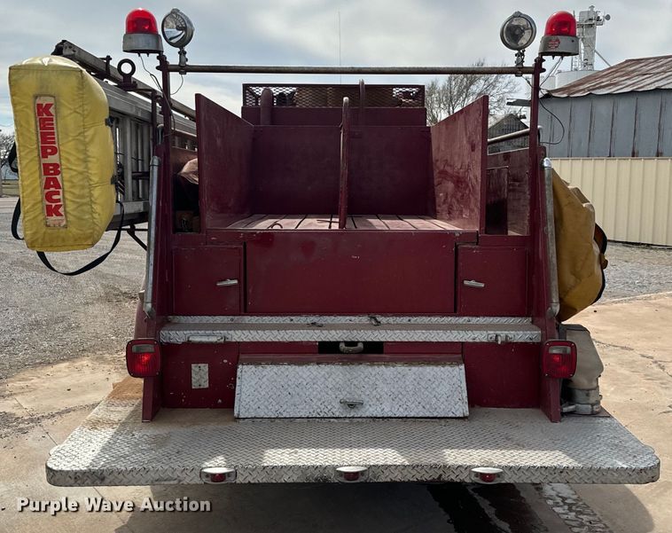 image for item EJ0321 1952 American-LaFrance  pumper fire truck