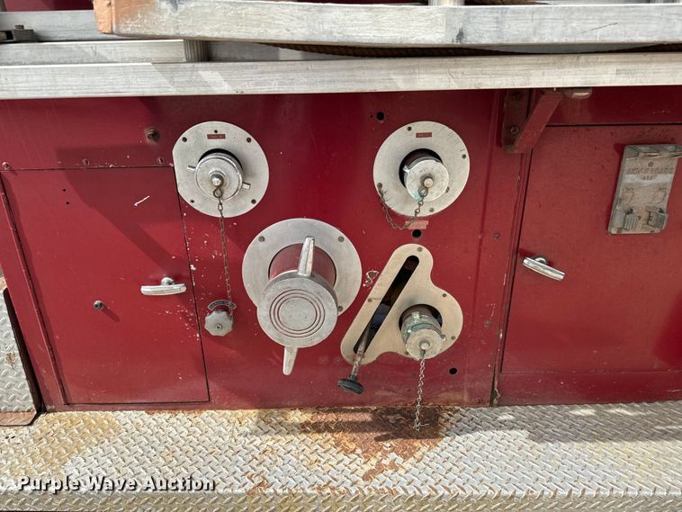 image for item EJ0321 1952 American-LaFrance  pumper fire truck