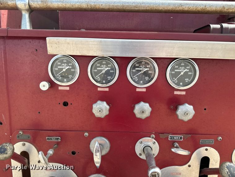 image for item EJ0321 1952 American-LaFrance  pumper fire truck