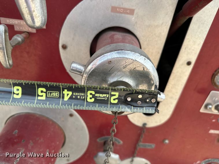 image for item EJ0321 1952 American-LaFrance  pumper fire truck