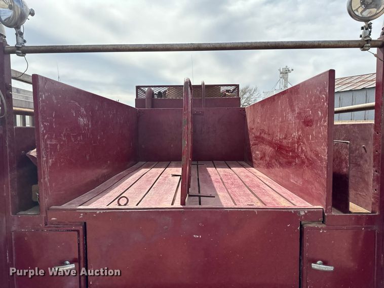 image for item EJ0321 1952 American-LaFrance  pumper fire truck