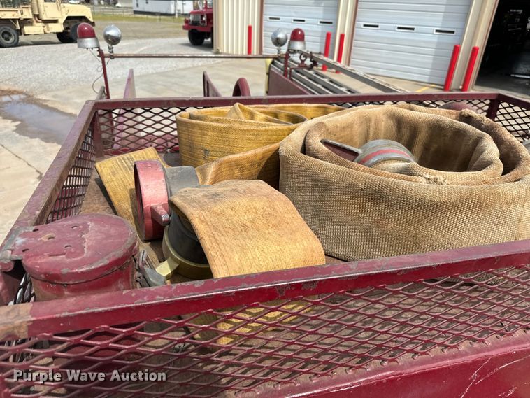 image for item EJ0321 1952 American-LaFrance  pumper fire truck