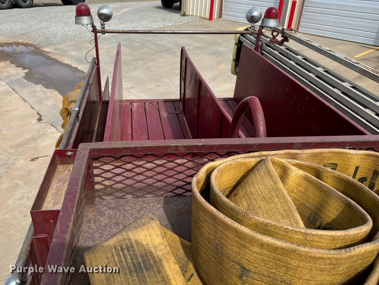 image for item EJ0321 1952 American-LaFrance  pumper fire truck