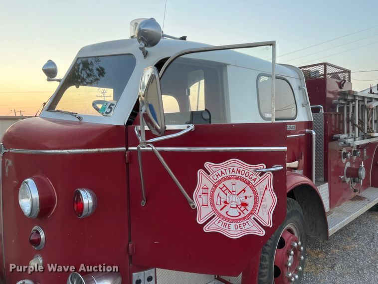 image for item EJ0321 1952 American-LaFrance  pumper fire truck