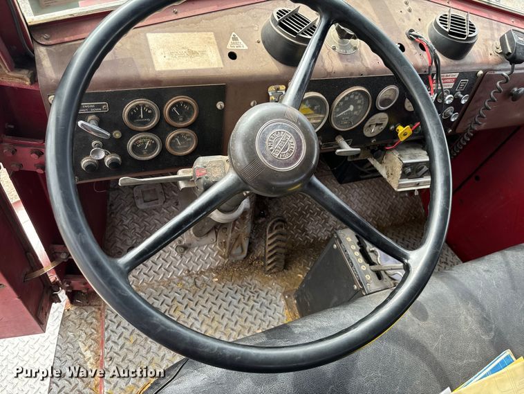 image for item EJ0321 1952 American-LaFrance  pumper fire truck