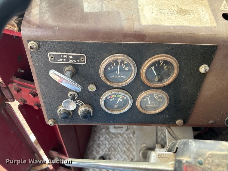 image for item EJ0321 1952 American-LaFrance  pumper fire truck