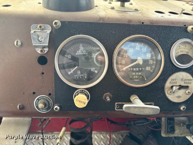 image for item EJ0321 1952 American-LaFrance  pumper fire truck