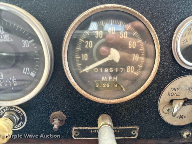 image for item EJ0321 1952 American-LaFrance  pumper fire truck