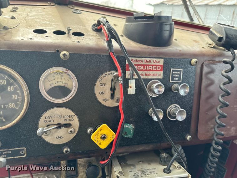 image for item EJ0321 1952 American-LaFrance  pumper fire truck