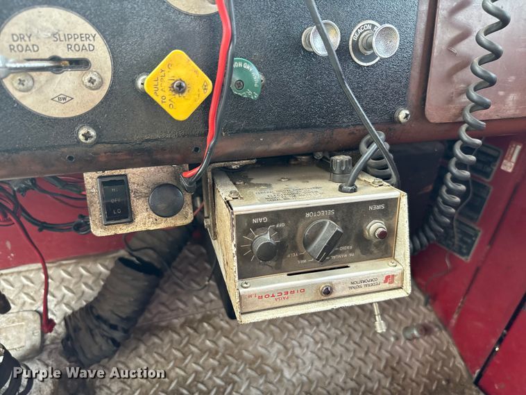 image for item EJ0321 1952 American-LaFrance  pumper fire truck