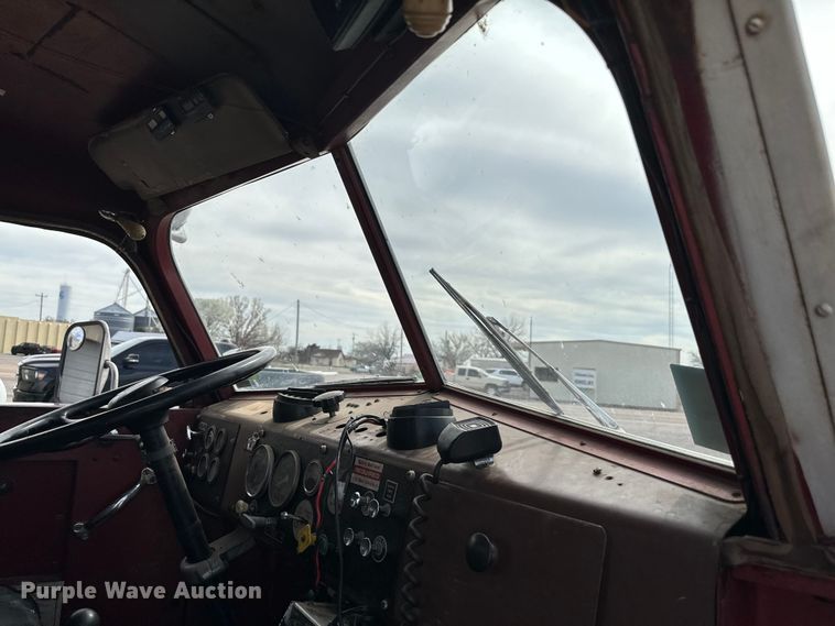 image for item EJ0321 1952 American-LaFrance  pumper fire truck