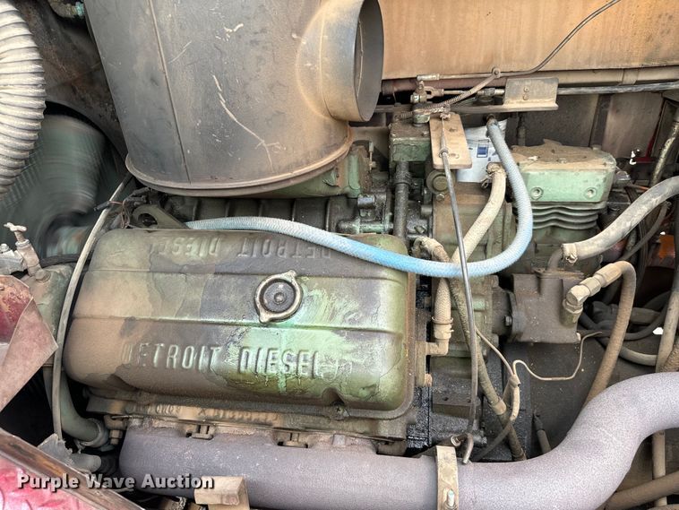 image for item EJ0321 1952 American-LaFrance  pumper fire truck