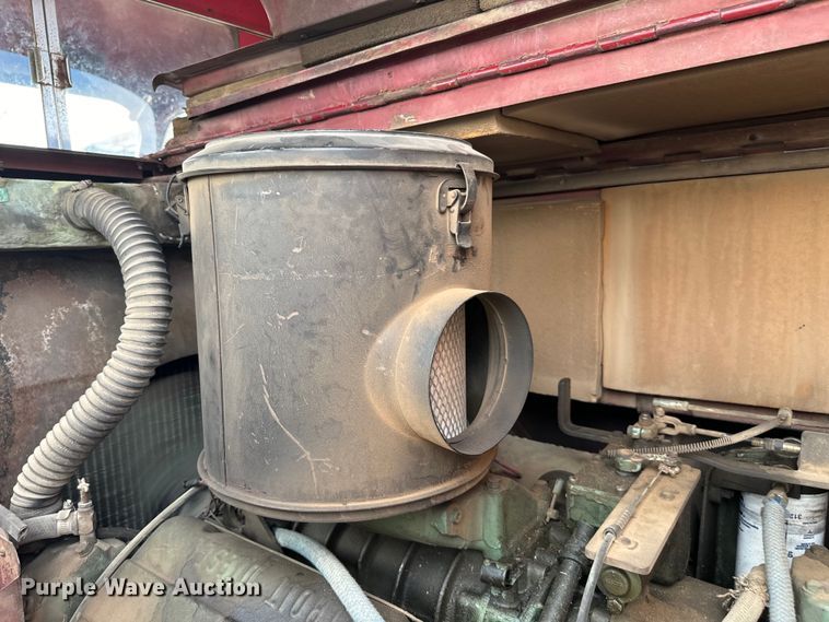 image for item EJ0321 1952 American-LaFrance  pumper fire truck