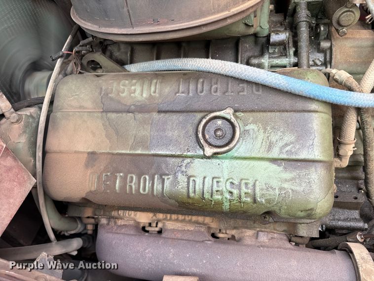 image for item EJ0321 1952 American-LaFrance  pumper fire truck