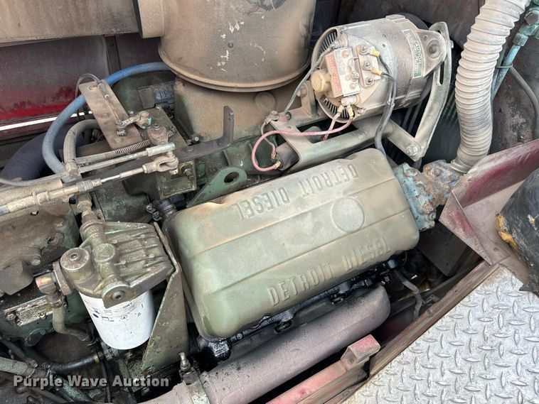 image for item EJ0321 1952 American-LaFrance  pumper fire truck