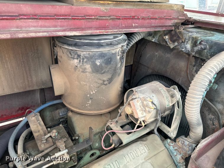 image for item EJ0321 1952 American-LaFrance  pumper fire truck