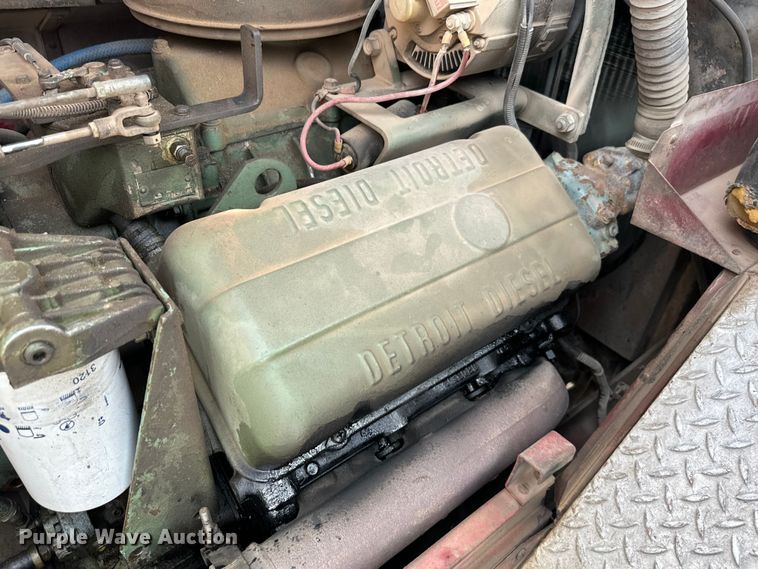 image for item EJ0321 1952 American-LaFrance  pumper fire truck