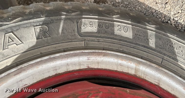 image for item EJ0321 1952 American-LaFrance  pumper fire truck