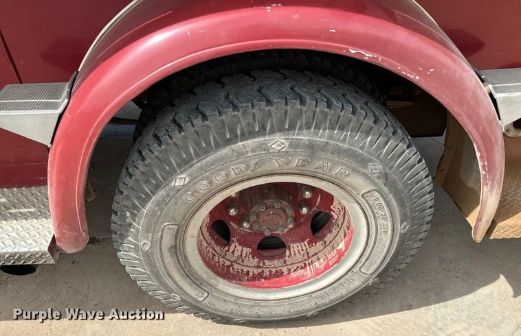 image for item EJ0321 1952 American-LaFrance  pumper fire truck