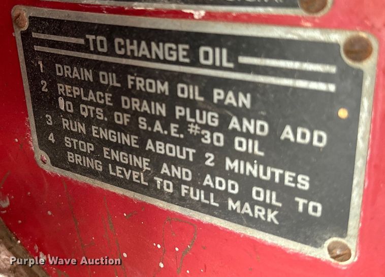 image for item EJ0321 1952 American-LaFrance  pumper fire truck