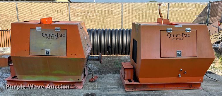 image for item EK3030 (2) Godwin Pumps Quiet-Pac Dri Prime lift station pump