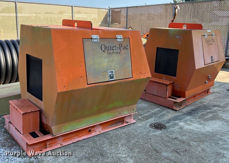 image for item EK3030 (2) Godwin Pumps Quiet-Pac Dri Prime lift station pump