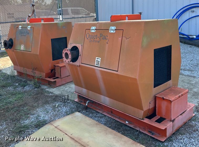 image for item EK3030 (2) Godwin Pumps Quiet-Pac Dri Prime lift station pump