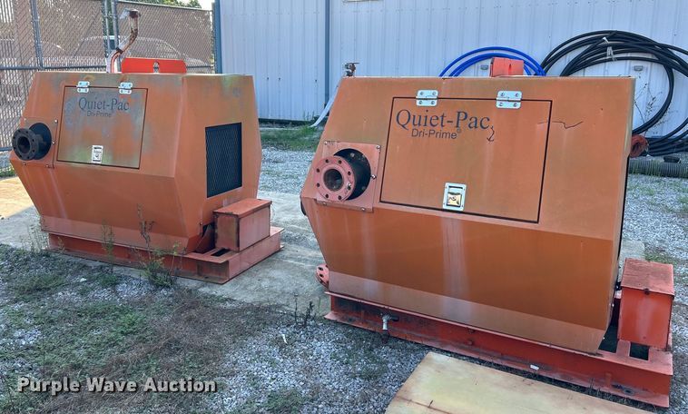 image for item EK3030 (2) Godwin Pumps Quiet-Pac Dri Prime lift station pump