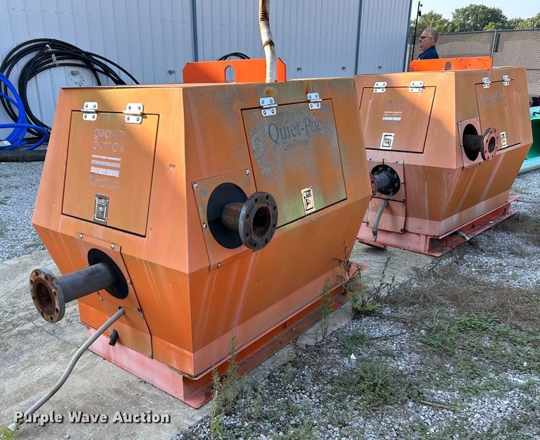 image for item EK3030 (2) Godwin Pumps Quiet-Pac Dri Prime lift station pump